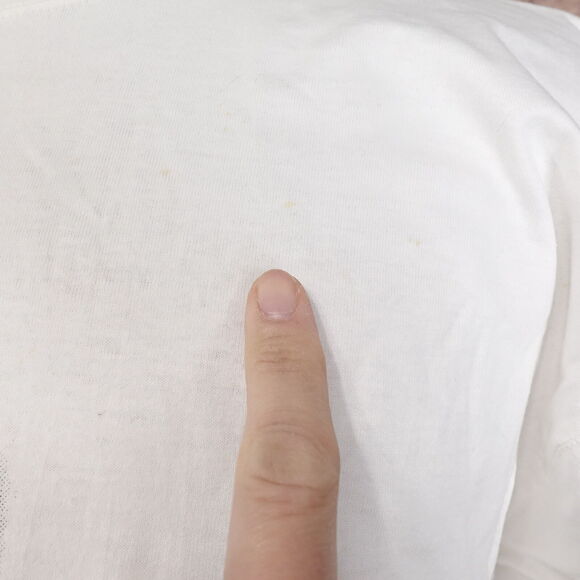 VINTAGE I'M BRILLIANT LIGHT BULB SAVVIS SMART NETWORK SOLUTION 90s 00s TSHIRT XL - Picture 7 of 13